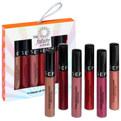 Cream Lip Stain Set SEPHORA