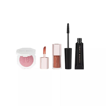 Fenty Beauty Fam Faves Eye, Lip & Highlighter Set