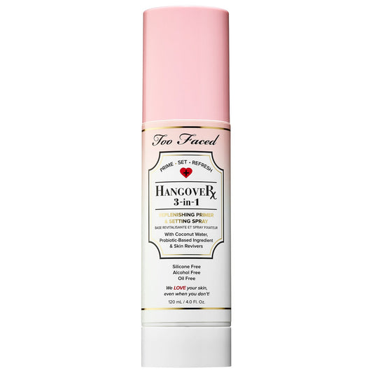 Hangover 3-in-1 Replenishing Primer & Setting Spray TOO FACED