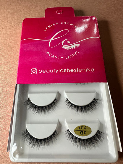 Pestañas Lenika Chomina