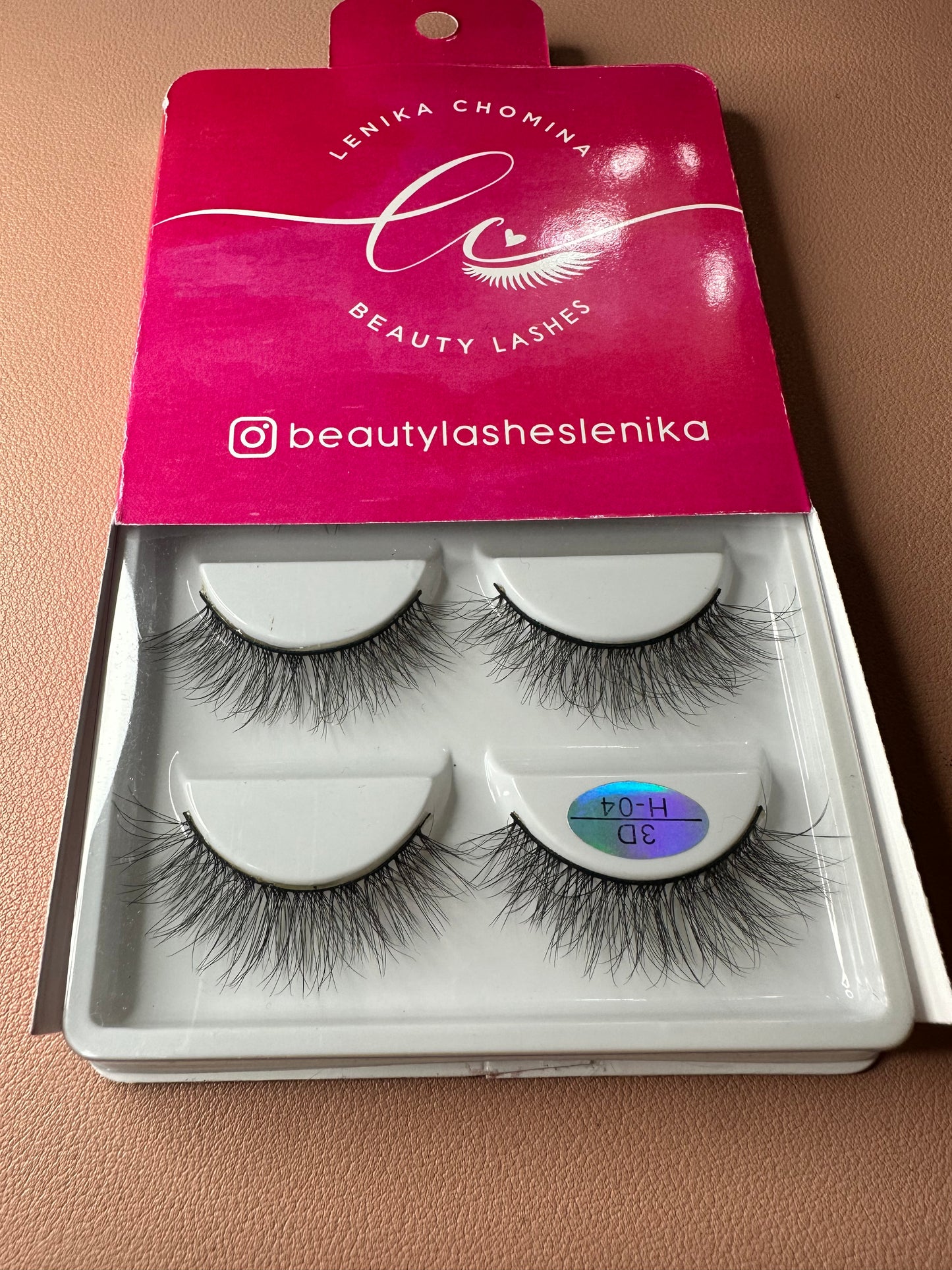 Pestañas Lenika Chomina