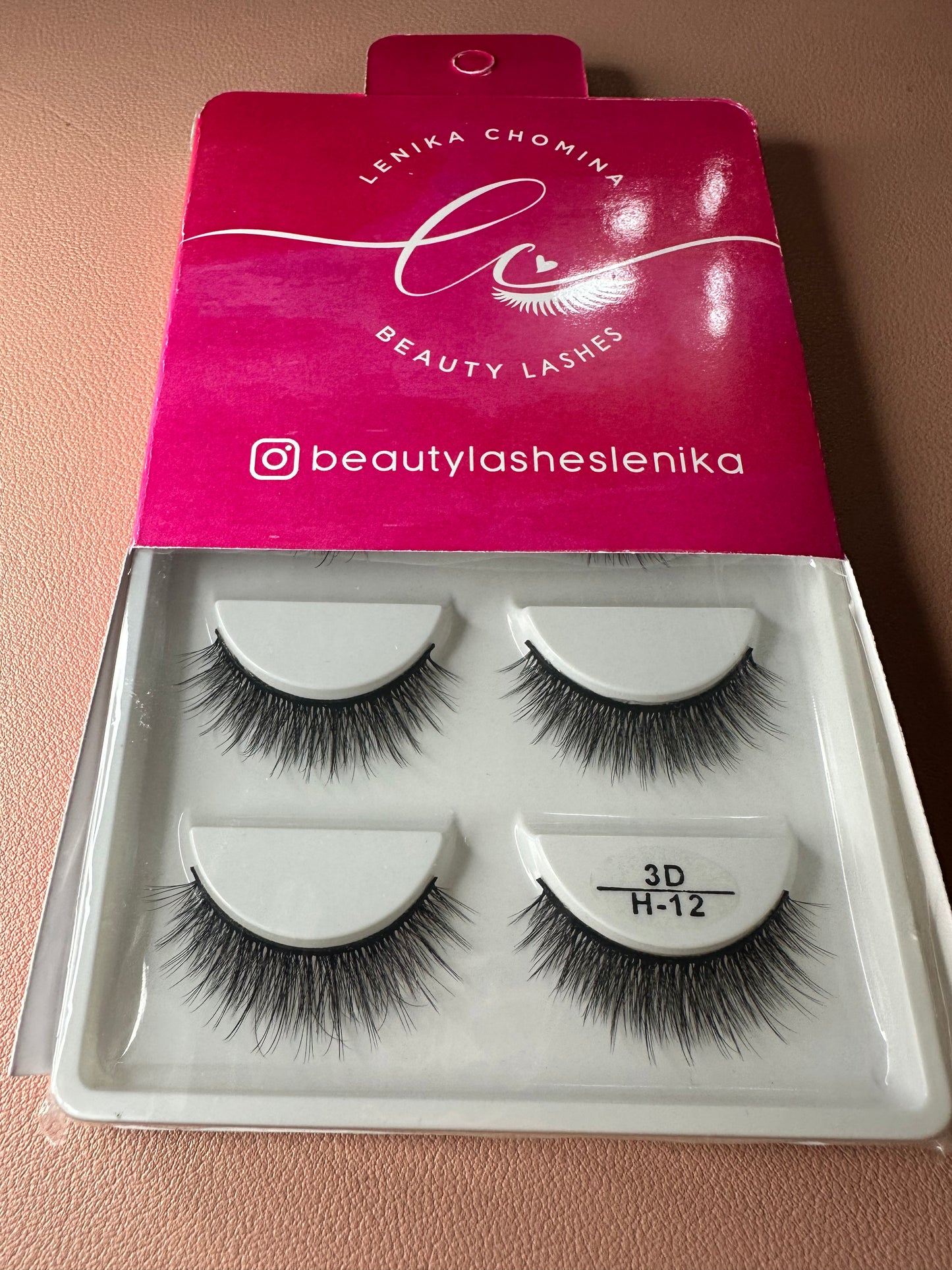 Pestañas Lenika Chomina