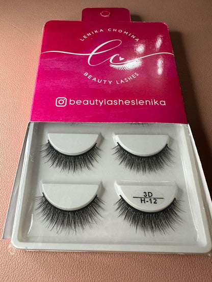 Pestañas Lenika Chomina