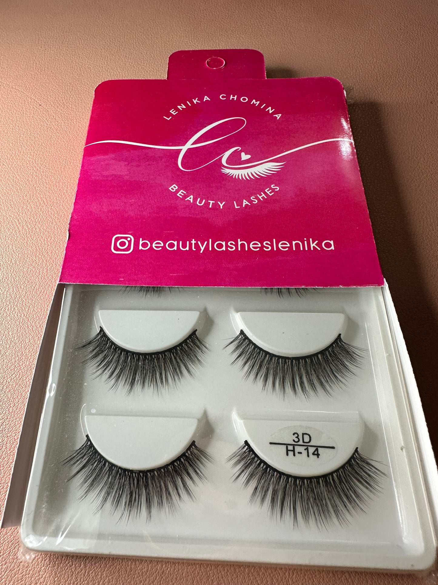 Pestañas Lenika Chomina