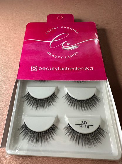 Pestañas Lenika Chomina