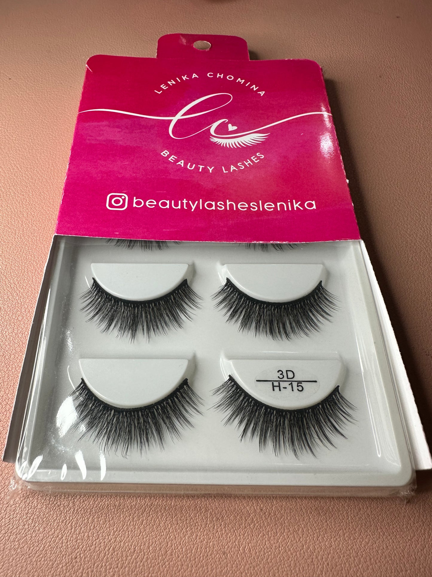 Pestañas Lenika Chomina