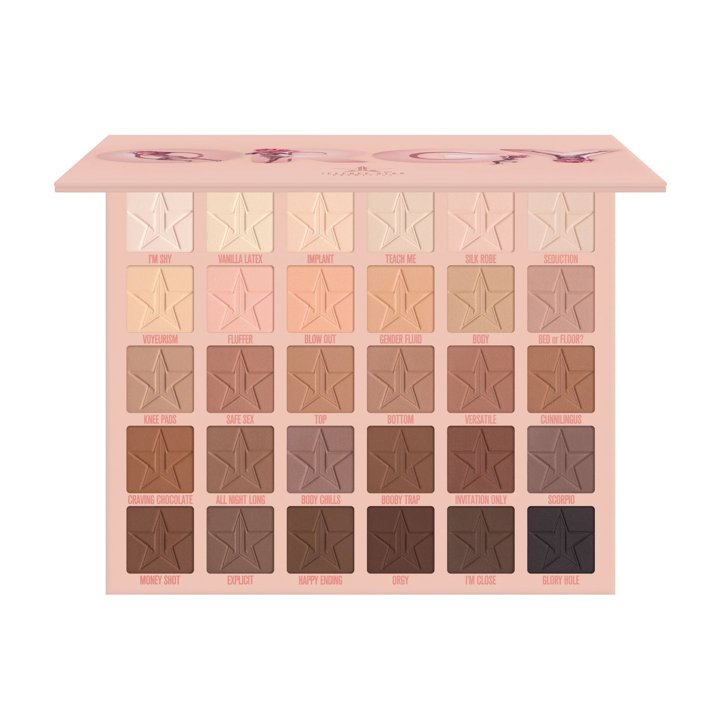 ORGY ARTISTRY PALETTE JEFFREE STAR