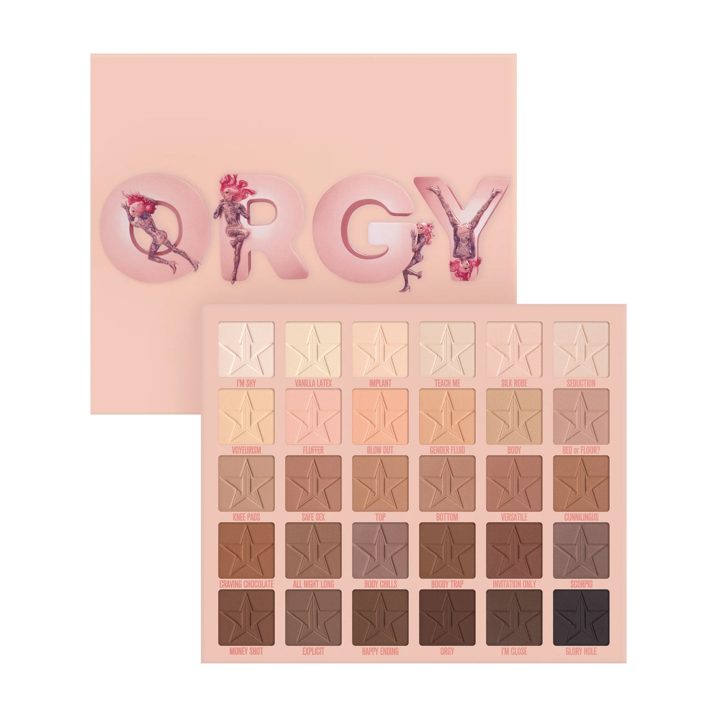 ORGY ARTISTRY PALETTE JEFFREE STAR