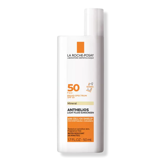 Anthelios Mineral Ultra-Light Face Sunscreen Fluid SPF 5 LA ROCHE POSAY