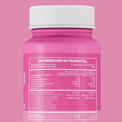 Probióticos fem Caro fit