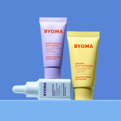 BYOMA Brightening Starter Skincare Kit