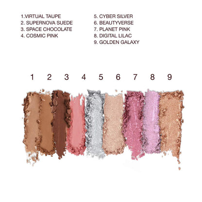 Charlotte Tilbury The Beautyverse Palette - Xmas 2023