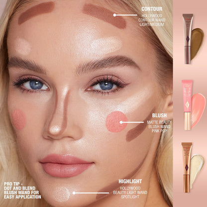 Matte Beauty Blush Wand CHARLOTTE TILBURY