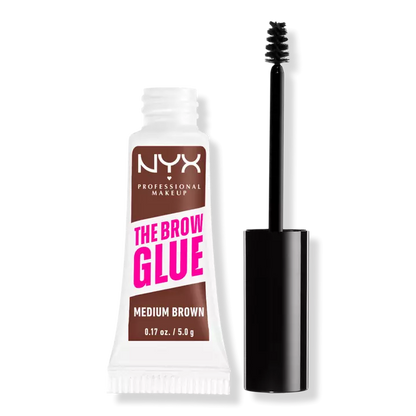 The Brow Glue Laminating Setting Gel NYX