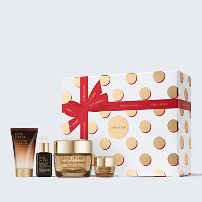 Revitalizing Supreme+ Moisturizer Skincare Set The Lift + Firm Routine ESTEE LAUDER