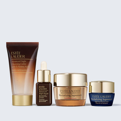Unwrap Your Glow Revitalizing Supreme+ Skincare Starter Gift Set ESTEE LAUDER