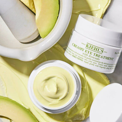 Creamy Eye Treatment with Avocado