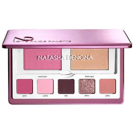 Love Face Eyeshadow & Cheek Essential Palette NATASHA DENONA