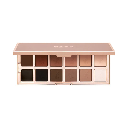 Major Dimension III Matte Eyeshadow Palette PatrickTa