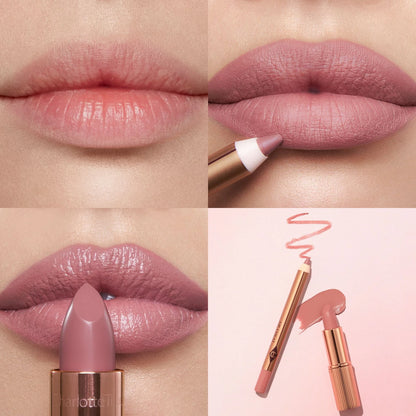 Mini Pillow Talk Lipstick & Liner Set CHARLOTTE TILBURY