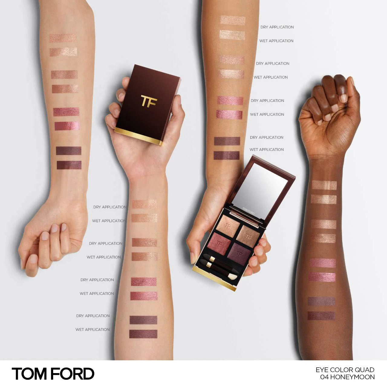 TOM FORD  Eye Color Quad Eyeshadow Palette