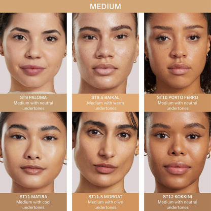 ILIA  Super Serum Skin Tint SPF 40 - Fragrance-Free Foundation