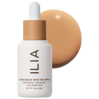 ILIA  Super Serum Skin Tint SPF 40 - Fragrance-Free Foundation