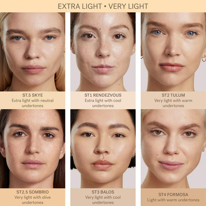 ILIA  Super Serum Skin Tint SPF 40 - Fragrance-Free Foundation