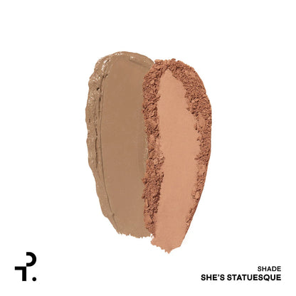PATRICK TA  Major Sculpt Crème Contour & Powder Bronzer Duo