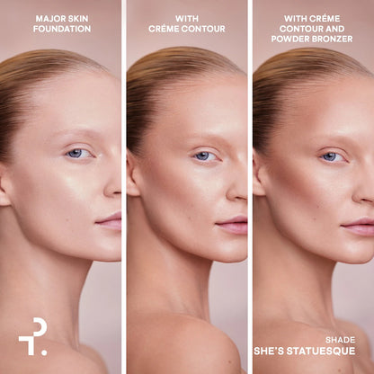 PATRICK TA  Major Sculpt Crème Contour & Powder Bronzer Duo
