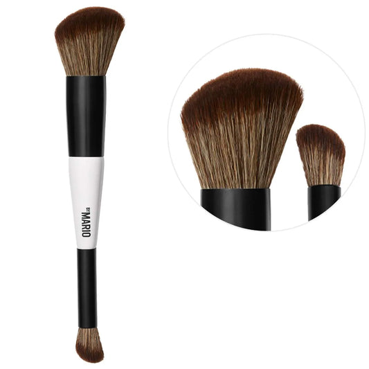 MAKEUP BY MARIO  F1 Dual-Ended Contour and Blush Brush