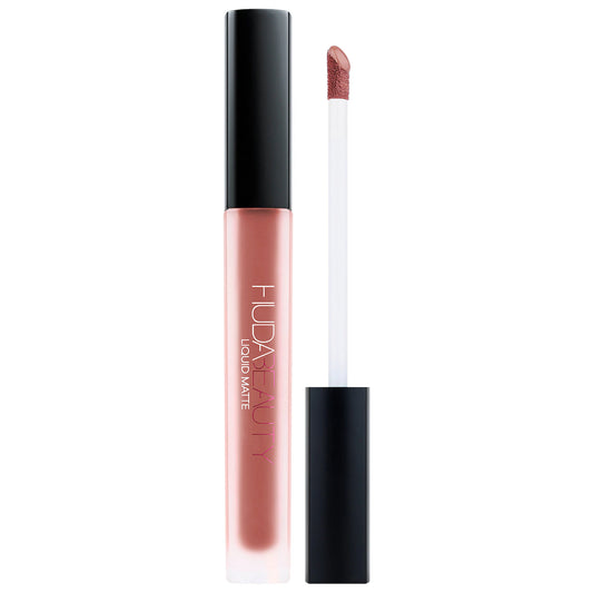 HUDA BEAUTY  Liquid Matte Ultra-Comfort Transfer-proof Lipstick
