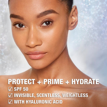 Charlotte Tilbury  Lightweight Invisible UV Flawless Primer SPF 50
