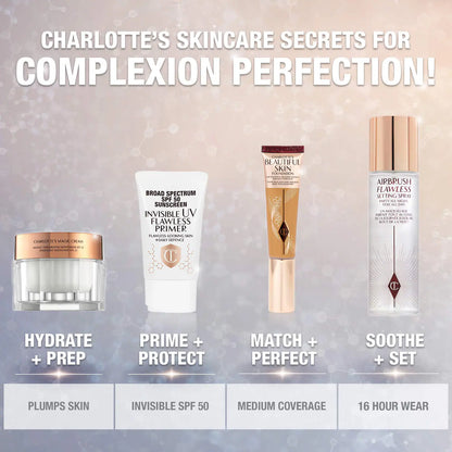 Charlotte Tilbury  Lightweight Invisible UV Flawless Primer SPF 50