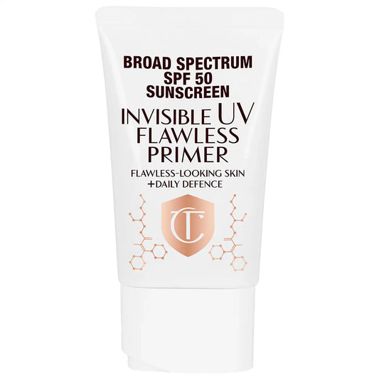 Charlotte Tilbury  Lightweight Invisible UV Flawless Primer SPF 50