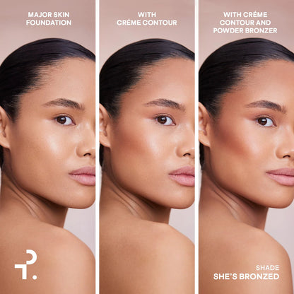 PATRICK TA  Major Sculpt Crème Contour & Powder Bronzer Duo