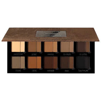 Danessa Myricks Beauty Groundwork: Defining Neutrals - Palette For Eyes, Brows, Face & Lips