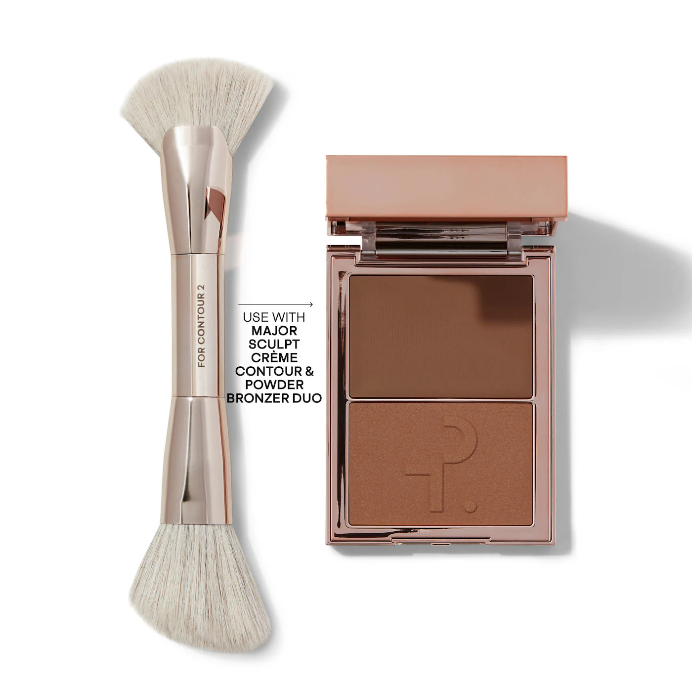 PATRICK TA  Dual-Ended Contour Brush