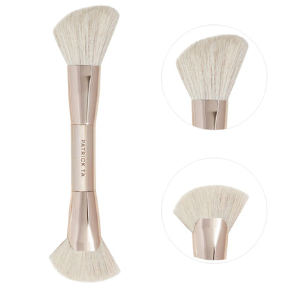 PATRICK TA  Dual-Ended Contour Brush