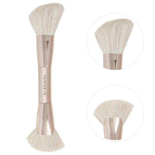 PATRICK TA  Dual-Ended Contour Brush