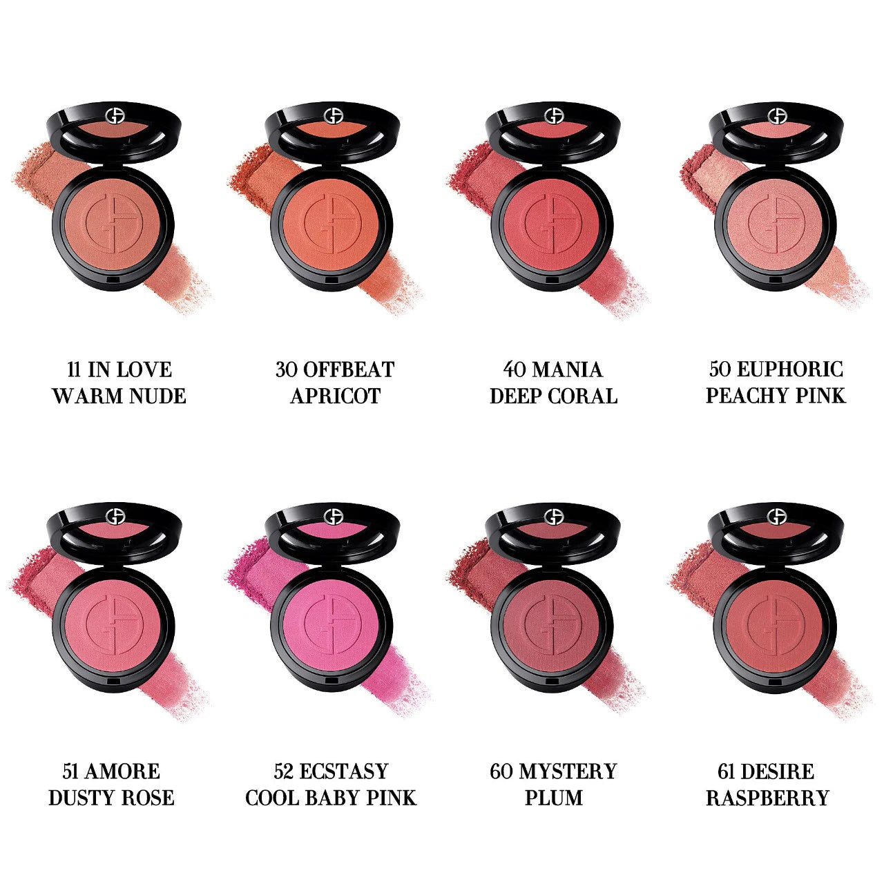 Armani Beauty Luminous Silk Glow Blush