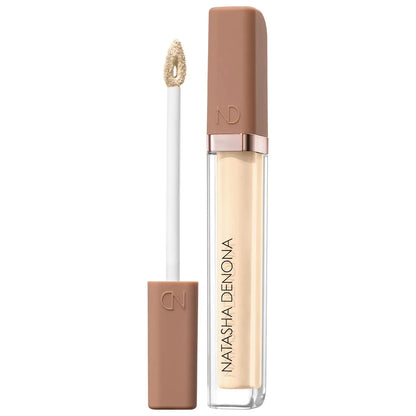 NATASHA DENONA  Hy-Glam Brightening & Hydrating Medium to Full Coverage Crease Proof Serum Concealer