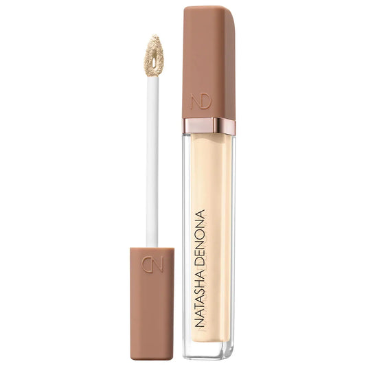NATASHA DENONA  Hy-Glam Brightening & Hydrating Medium to Full Coverage Crease Proof Serum Concealer
