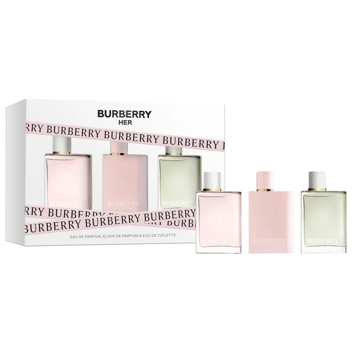 BURBERRY Burberry Her Mini Trio