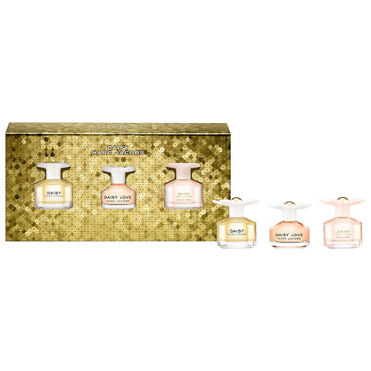 Marc Jacobs Fragrances Daisy Travel Spray Trio Perfume Gift Set