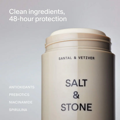 Salt & Stone  Santal & Vetiver Extra-Strength Aluminum-Free Deodorant
