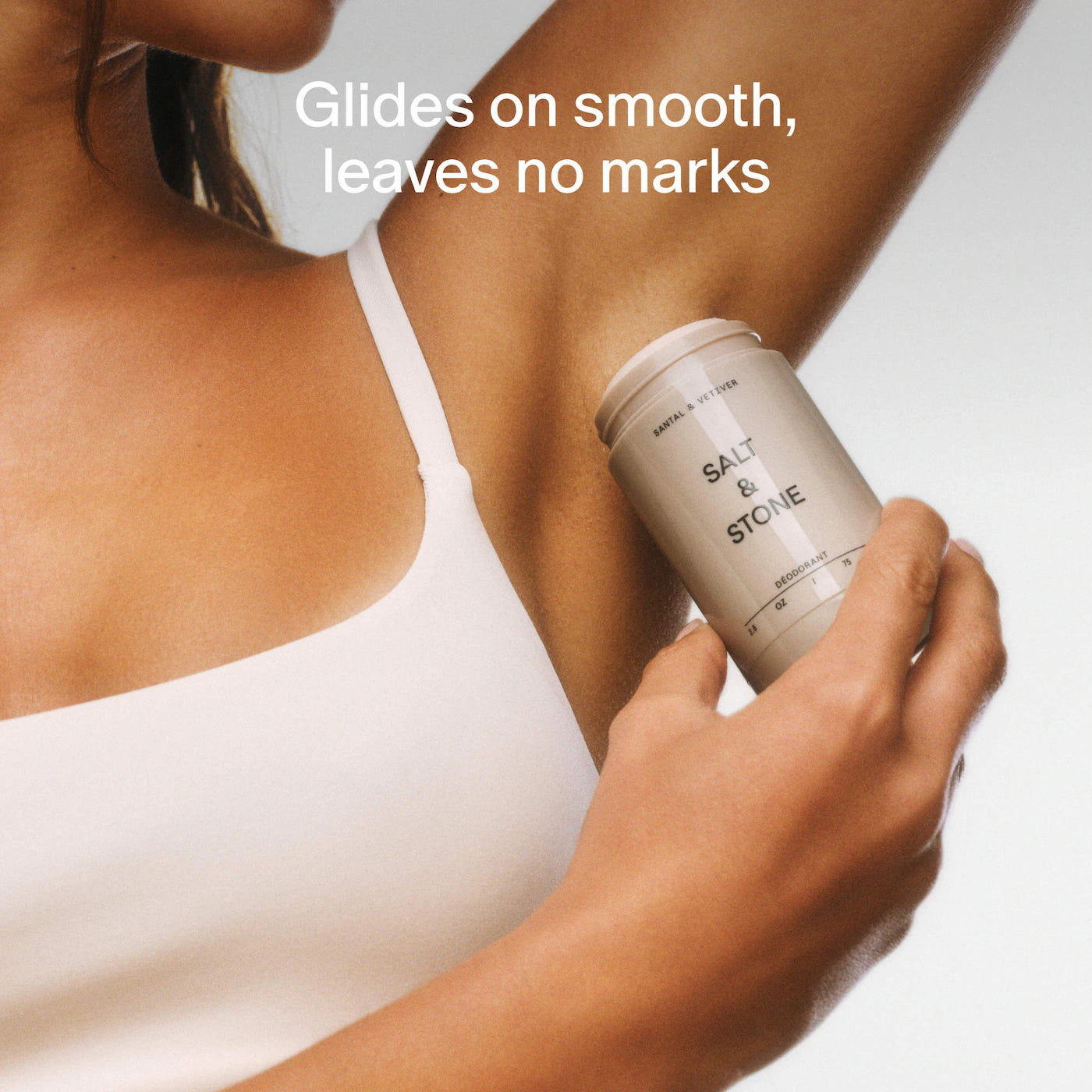 Salt & Stone  Santal & Vetiver Extra-Strength Aluminum-Free Deodorant