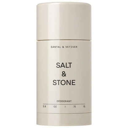 Salt & Stone  Santal & Vetiver Extra-Strength Aluminum-Free Deodorant