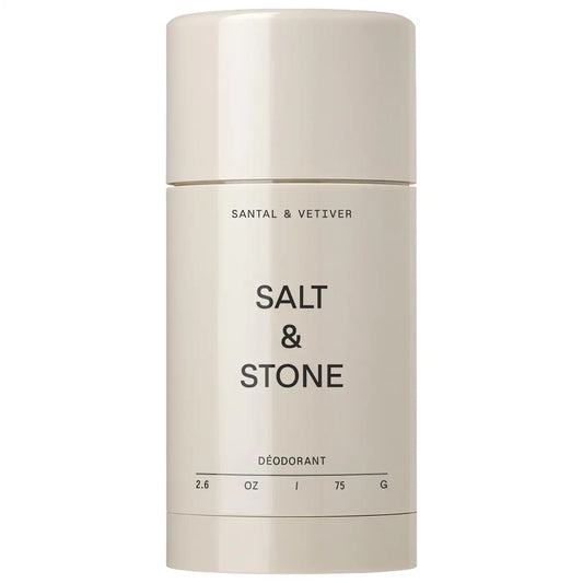 Salt & Stone  Santal & Vetiver Extra-Strength Aluminum-Free Deodorant