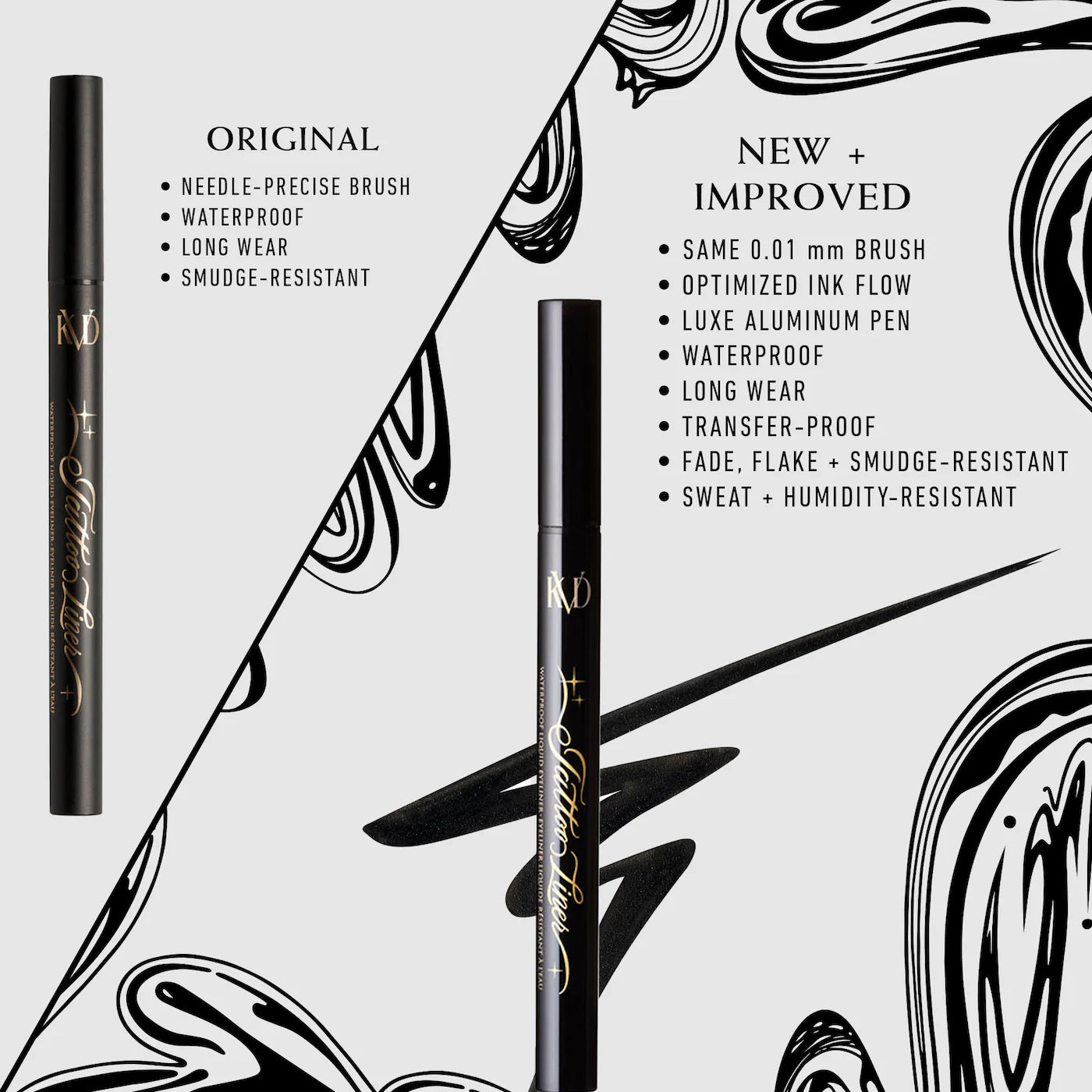 KVD Beauty Tattoo Liner Vegan Waterproof Liquid Eyeliner